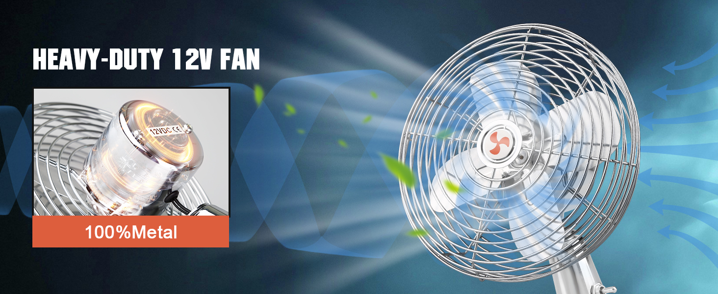 12v fan for rv 12 volt fan rv fan truck fan metal fan car fans that blow cold air