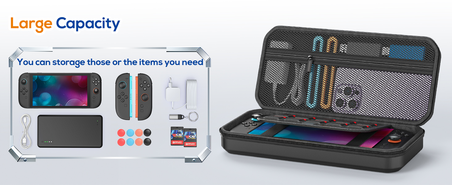 case bundle for switch 2