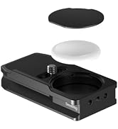 SmallRig Mount Plate for AirTag, Quick Release Camera Mount Baseplate for Arca-Type, Built-in EVA...