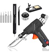 Soldering Iron Kit, Multifunctional Handheld Welding Machine, Portable External Heated Industrial...