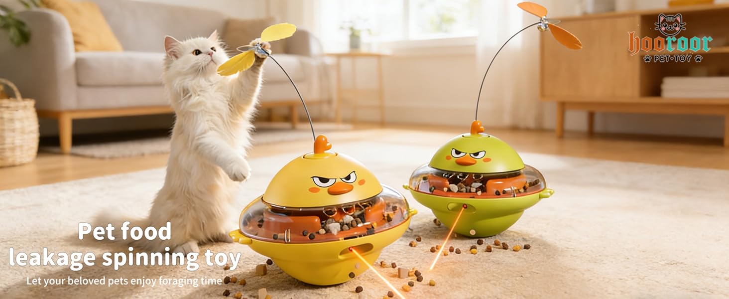 Pet food leakage