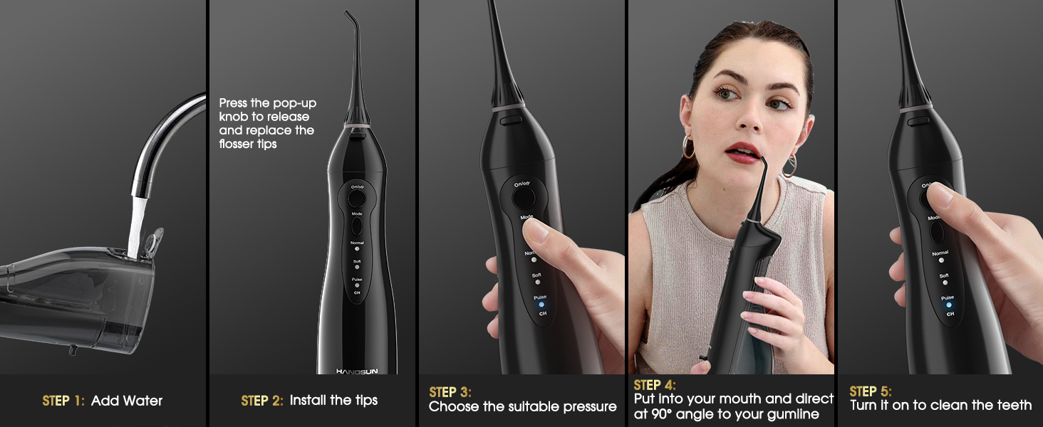 dental flosser
