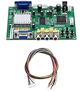 Mcbazel Arcade Game RGB/CGA/EGA to VGA HD Game Video Output Converter Board for Arcade Game Monit...