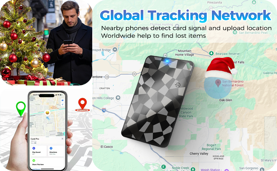 global tracking network
