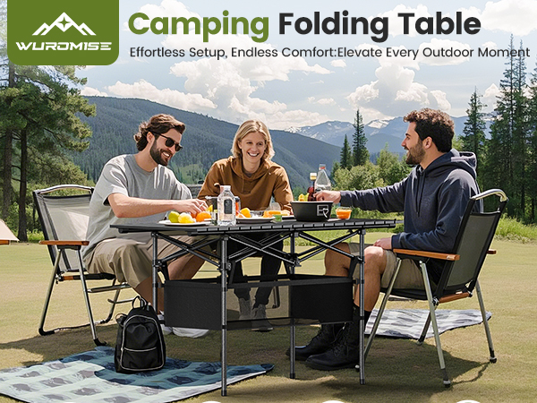 Camping table