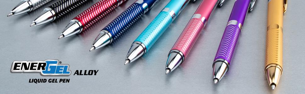 alloy, bl407, pentel, energel, header