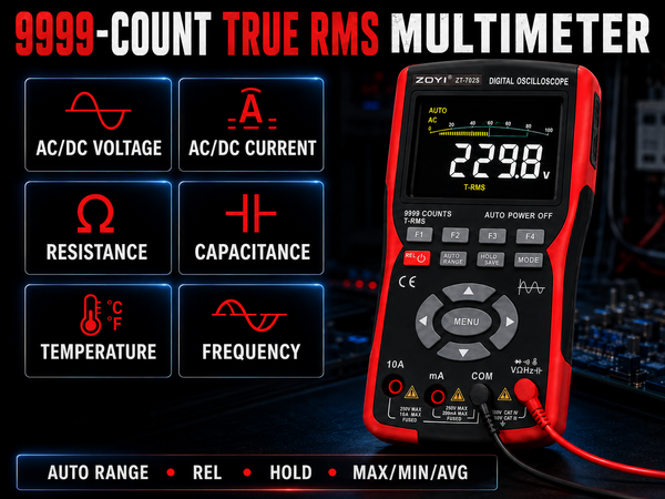 ZT-702S 2 IN 1 OSCILLOSCOPE MULTIMETER