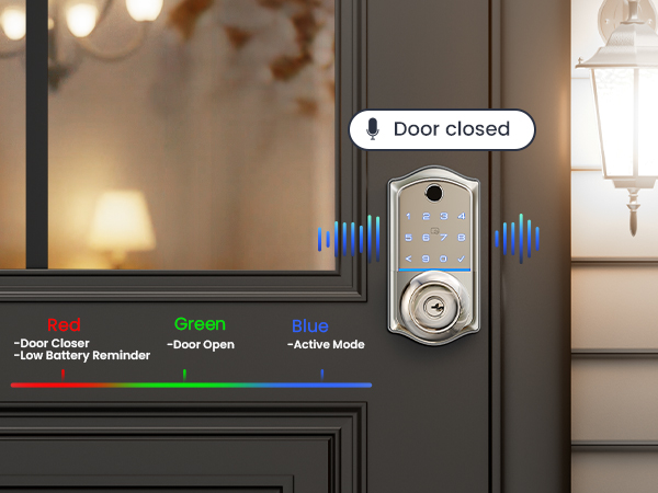 smart door lock