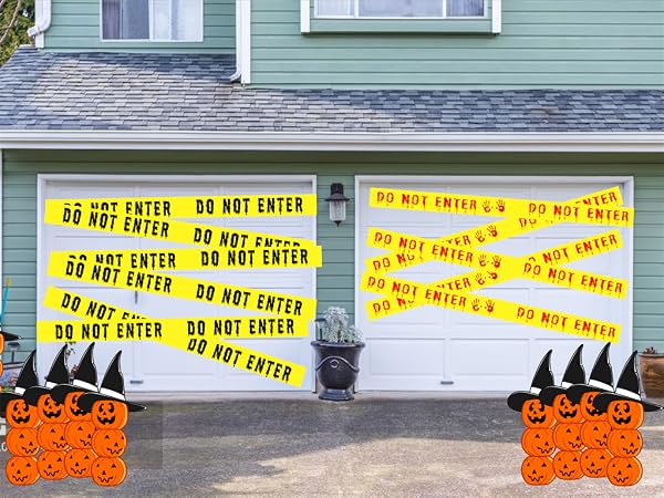 Halloween Caution Tape