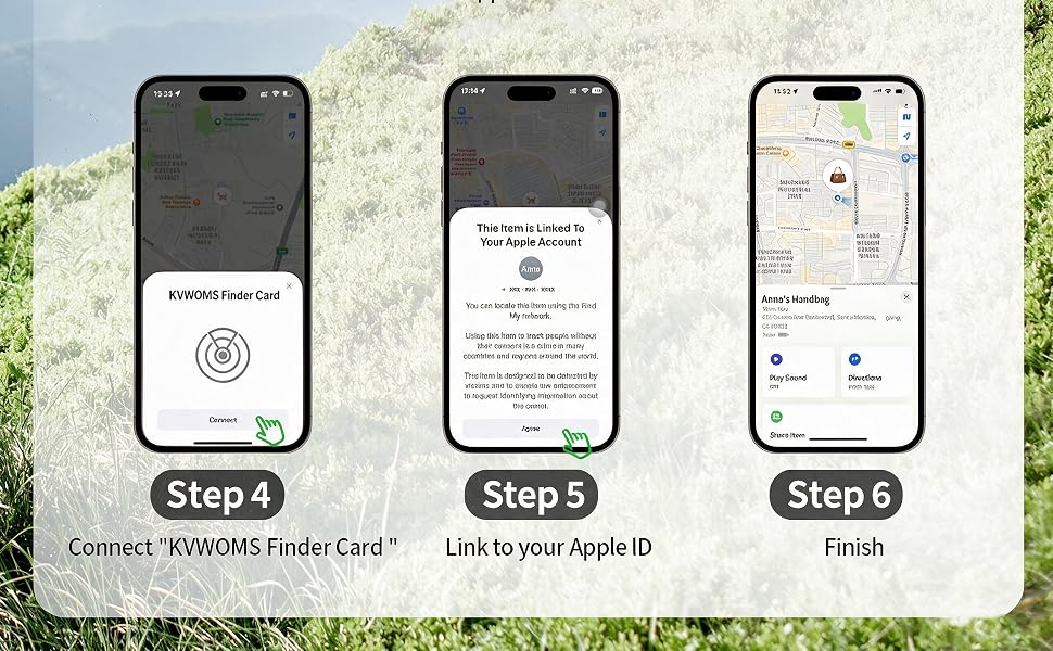 wallet tracker card