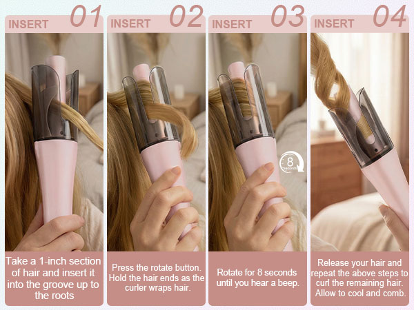 curling iron