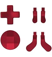 TOMSIN Metal D-Pads and Paddles for Xbox Elite Controller Series 2 & Series 1, Stainless Steel Re...