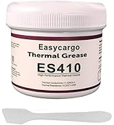 Easycargo 200gr Thermal Paste Kit, Conductive Grease, Heatsink White Silicone Carbon Compound for...