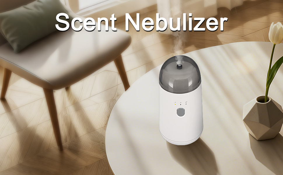 Waterless Diffuser for Home