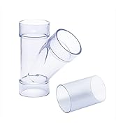 POWERTEC 2-1/2 Inch ID Y Fitting for 2-1/2 Inch OD Dust Collection Pipes, Adapters and Fittings w...