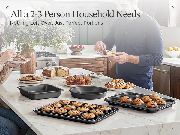 All a 2-3 Person Household Needs