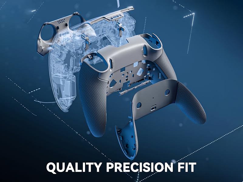 eXtremeRate Beyond-ARC Bottom Shell Kit Compatible with p s 5 Edge Controller