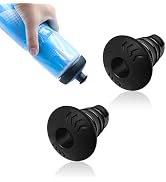 2pcs Water Bottle Mouthpiece Replacement for Polar Bottle Sport 20oz 24oz, Plastic Bite Valve Bot...