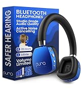 Puro Sound Labs PuroQuiet Plus Noise Cancelling Headphones for Kids, Bluetooth Kids On Ear Headph...