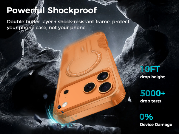 iPhone 17 Pro Max Case with Stand
