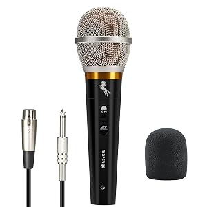 wired microphone