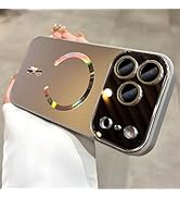 Guppy Magnetic Case for iPhone 17 Pro Max, Compatible with MagSafe, Built-in Glass Camera Lens Pr...
