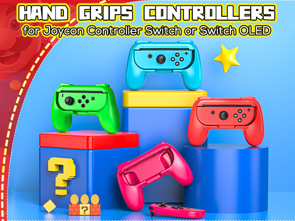 Switch hand grip