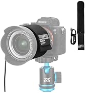 JJC USB Lens Warmer, 80mm Lens Dew Heater Strip with Temperature Regulator, Condensation Preventi...