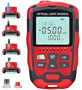 BAOSHLA A-M1315 Optical Light Source SC/FC/ST Universal Interface Single Mode Dual Wavelength 131...
