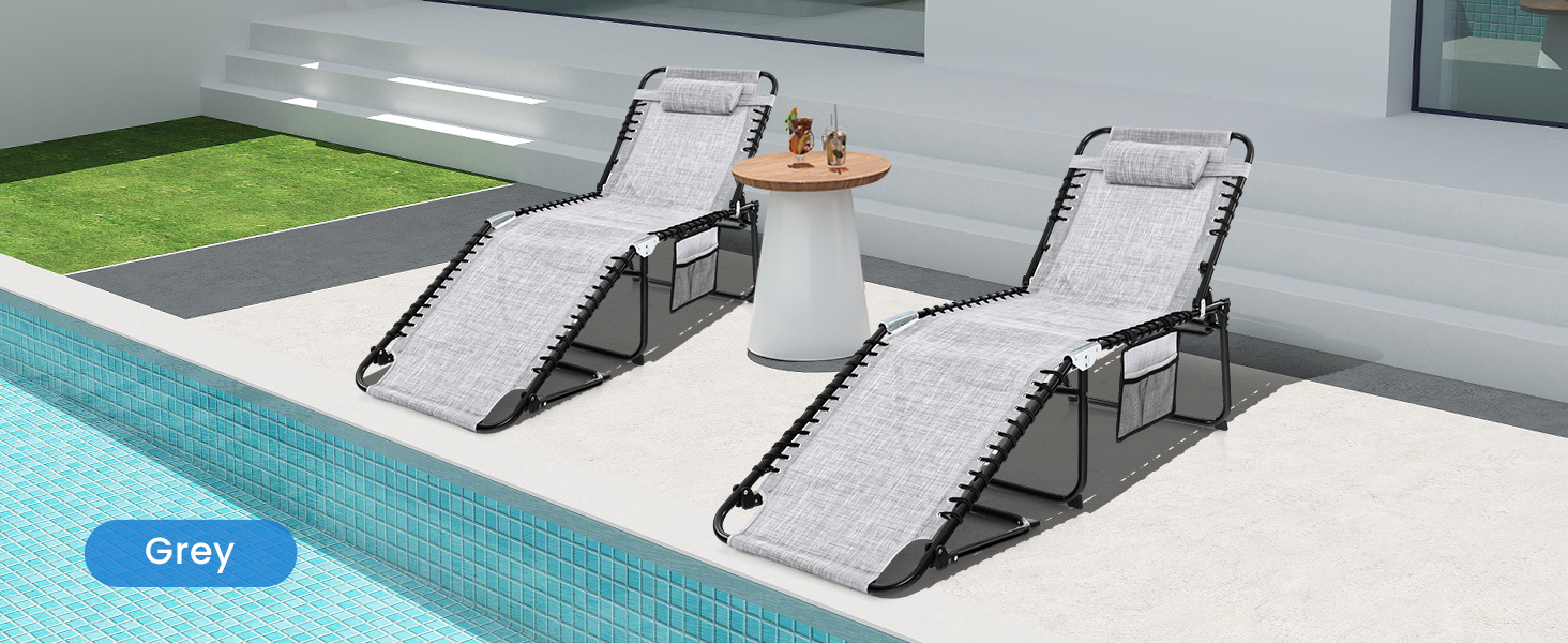 Beach Lounge Chair