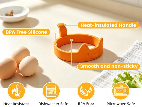 Egg Ring Set