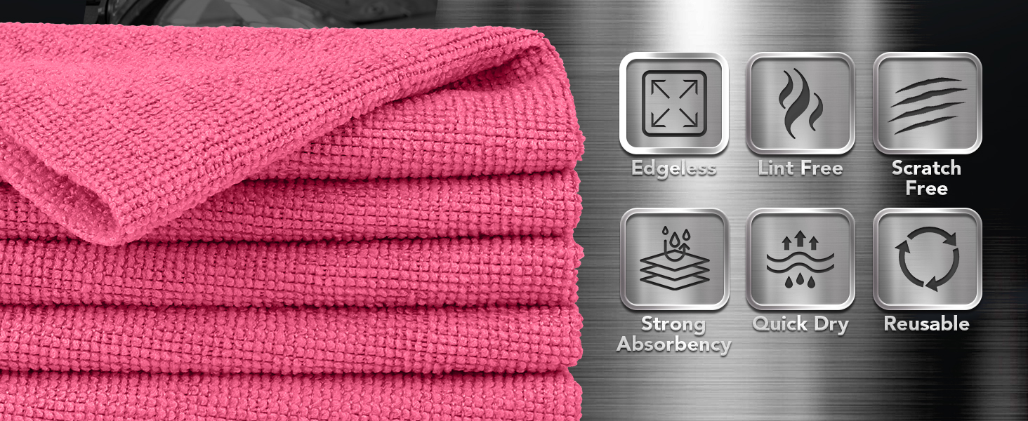 microfiber cleaning cloth