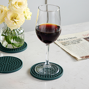 silicone cup coaster