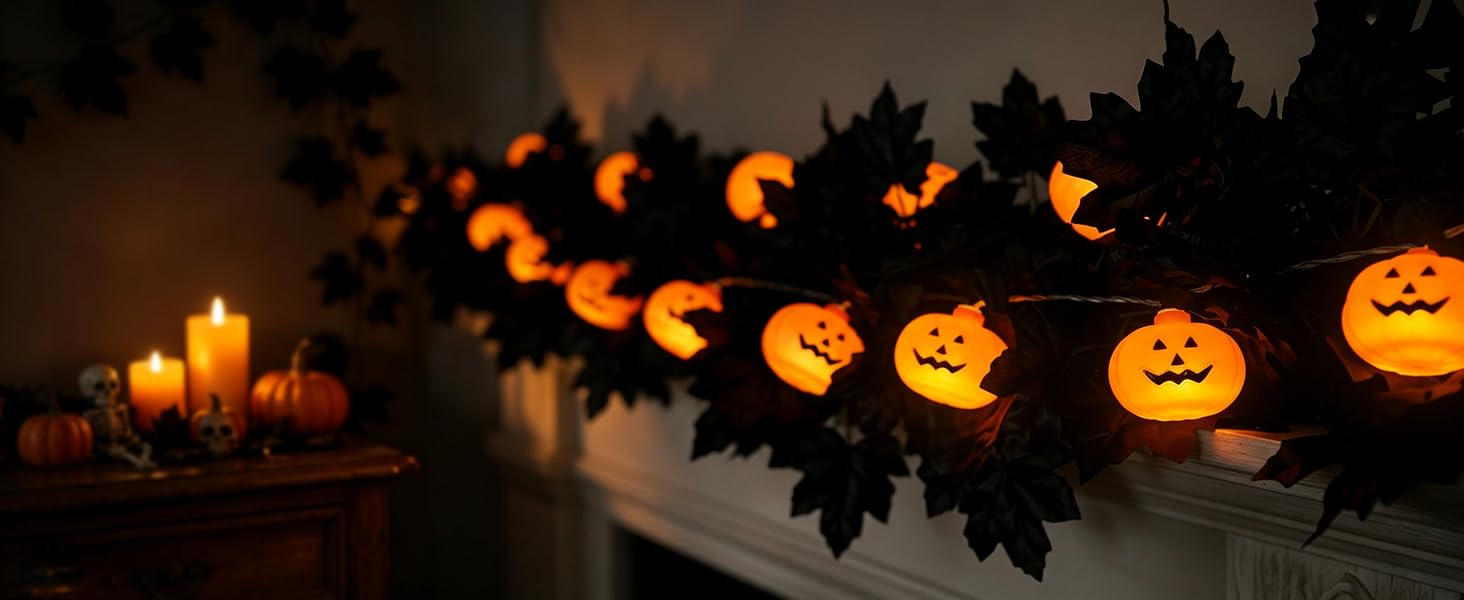 halloween decorations lights indoor