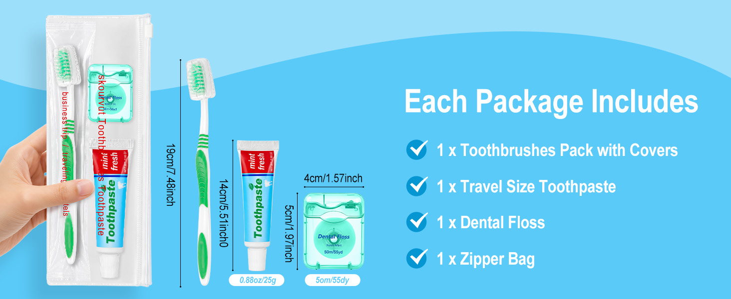 travel toothbrush with toothpaste