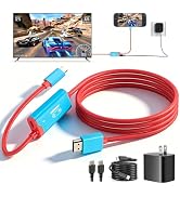for Switch 2 dock, (Plug-and-Play) 4K@144HZ 6.6ft,USB C to HDMI Replacement Cable for Nintendo Sw...