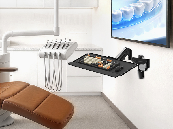 extra long keyboard wall mount