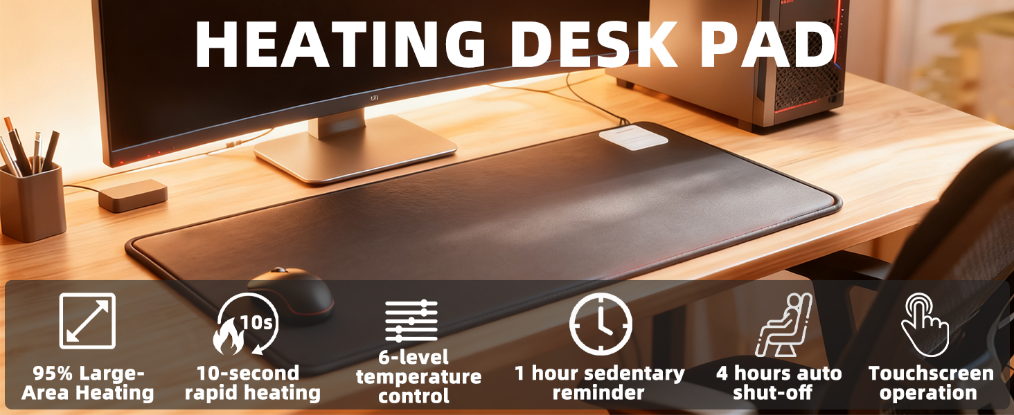 Heated Desk Pad