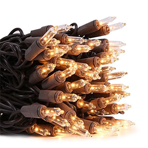 Christmas string lights