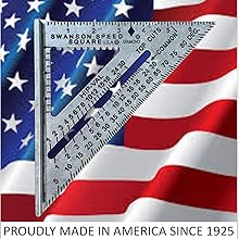escuadra carpenter square carpentry squares circular saw guide made in america USA