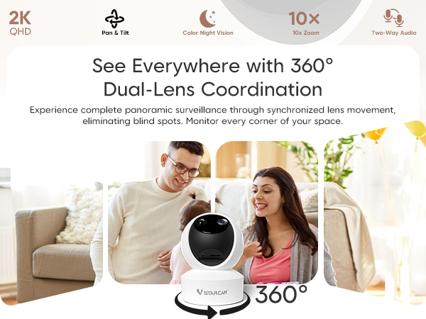 See Everywhere with 360°