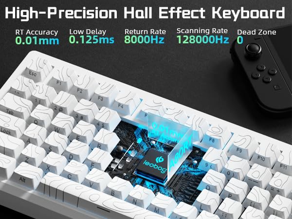 Hall Effect Gaming Mechanical Keyboard