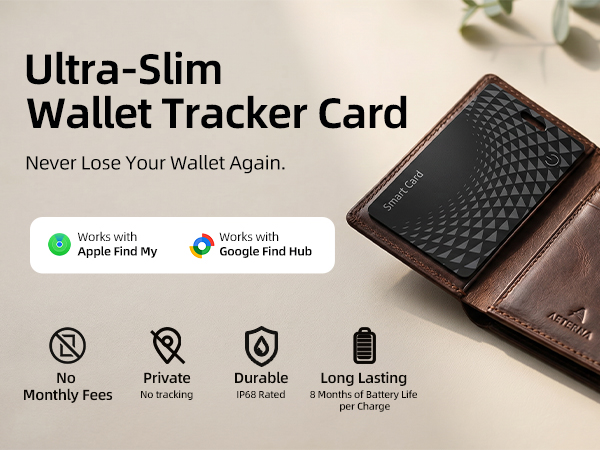 wallet tracker card