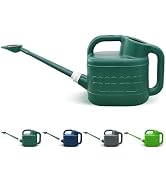2 Gallon Watering Can, Garden Watering Can Outdoor, Plant Water Can with Removable Long Spout and...