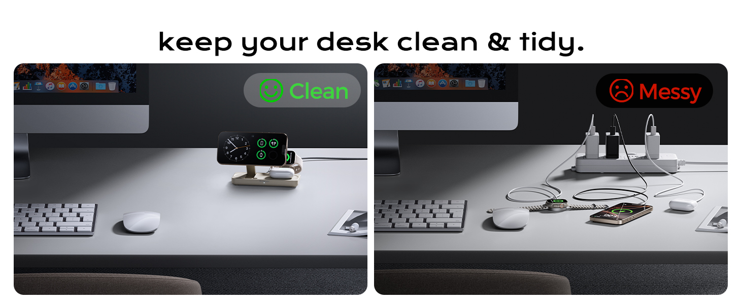 charging station for Apple device