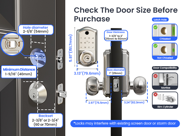 smart door lock