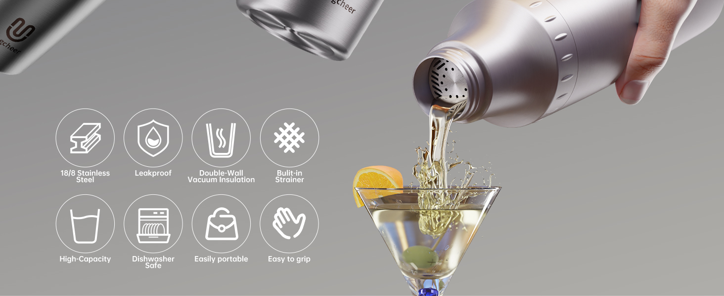 travel cocktail shaker set 3
