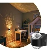 L LOHAS LED Night Light Projector for Kids,Plug in Night Light with Light Sensor,Star Projector G...