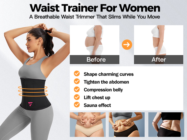 sweat belt for women