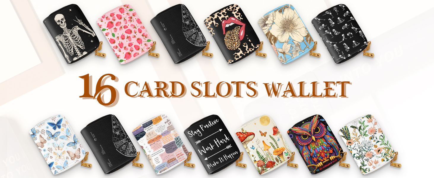 Miss Adola RFID Credit Card Wallet for Women